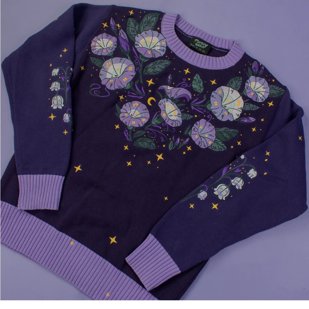 Morning Witch Nocturne Sweater